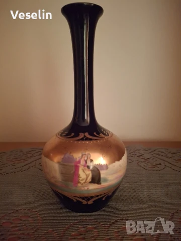 Порцеланова ваза , снимка 2 - Вази - 51343119