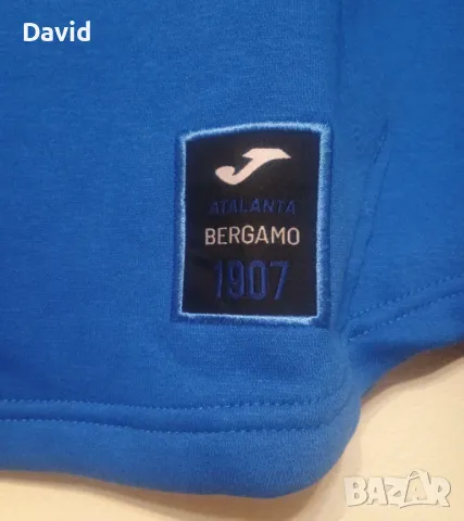 Оригинално горнище на Аталанта 23/24 Free Time Jacket, снимка 3 - Спортни дрехи, екипи - 49687245