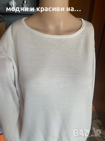 Дамска блуза от фина вълна UNIQLO, размер М, снимка 2 - Блузи с дълъг ръкав и пуловери - 52641641