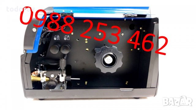 230А МАХ Електрожен + Телоподаващо с шланг 4м, ред. вен, ръкавици, снимка 4 - Други машини и части - 24364813