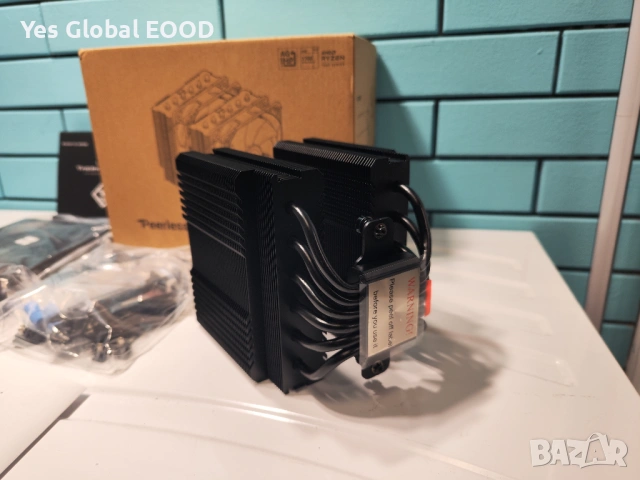 Thermalright Peerless Assassin 120 SE Black CPU охладител, снимка 9 - Други - 53176363