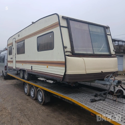 Голяма каравана 7,5 метра, снимка 3 - Каравани и кемпери - 53395682