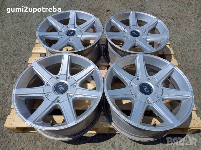 17 джанти 6х114,3 Nissan Navara Pathfinder Mercedes X class 8J et20, снимка 2 - Гуми и джанти - 36952262