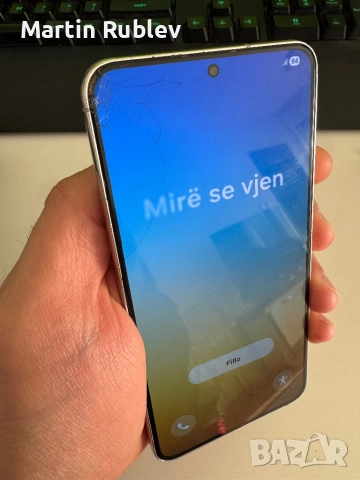 Samsung S22 256GB White, снимка 2 - Samsung - 52962700