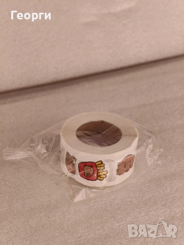 Капибара стикери - 500бр.