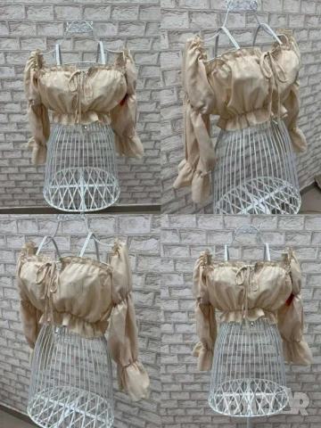 къси топове с камъни , снимка 6 - Блузи с дълъг ръкав и пуловери - 50873792