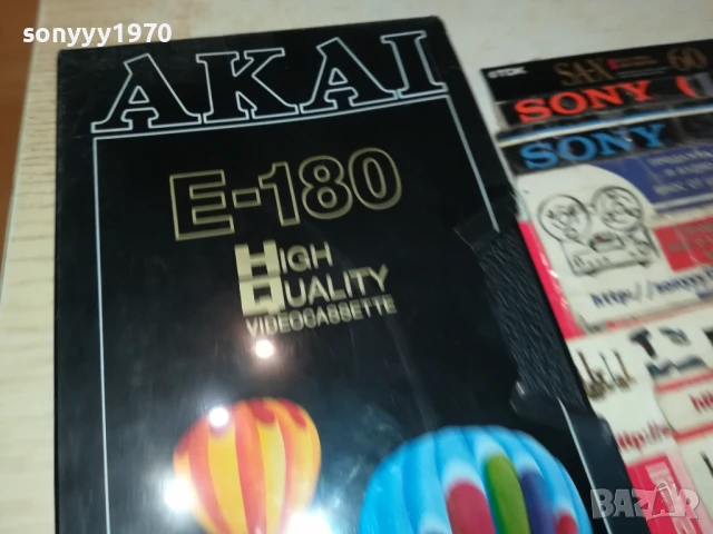 AKAI-TINA TURNER/КАНАЛЕТО-VHS VIDEO 1406251924, снимка 14 - Други музикални жанрове - 50666884