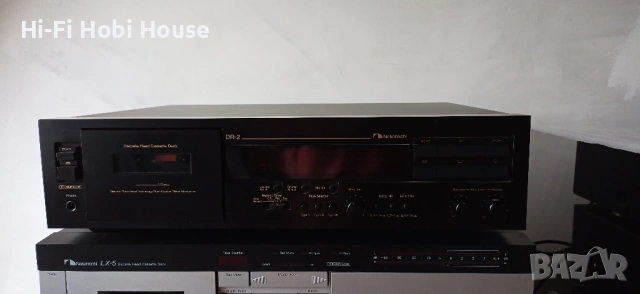 Касетен дек Kassette Deck Nakamichi DR2 , снимка 2 - Декове - 53582192