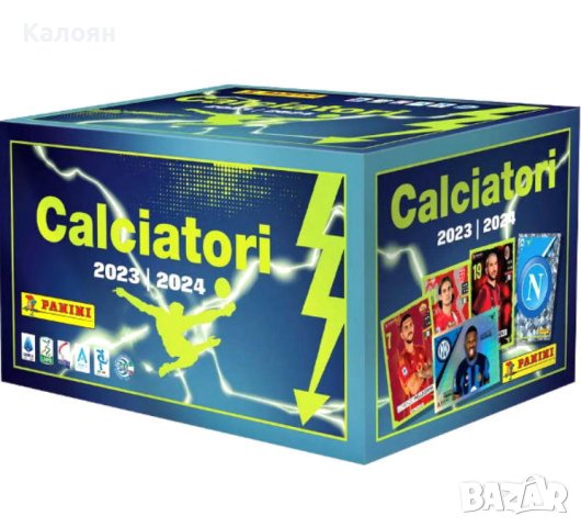Албум за стикери Calciatori 2024 (Италианското първенство сезон 2023/2024) (Панини), снимка 3 - Колекции - 44125633