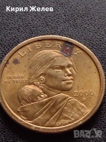 Монета ONE DOLLAR UNITED STATES OF AMERICA E PLURIBUS UNUM за КОЛЕКЦИЯ 38082, снимка 9 - Нумизматика и бонистика - 40767524