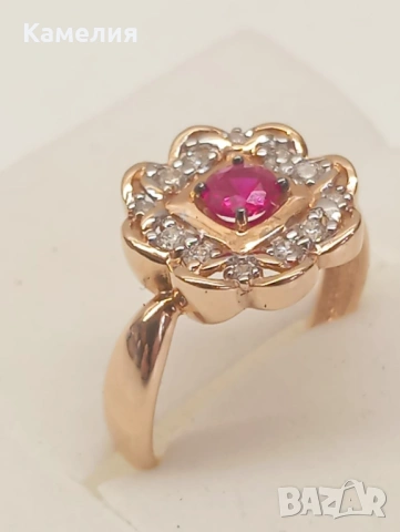 Руско злато , снимка 7 - Пръстени - 53521085