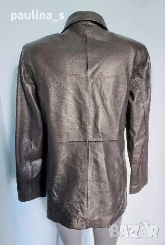 Естествена кожа / Два различни броя / Кафяво марково сако и яке "Bonita" и "Style & Co" , снимка 16 - Сака - 44779253
