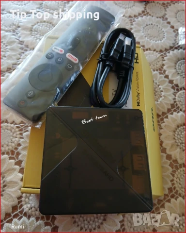 TV Box Onn 4K , снимка 2 - Друга електроника - 50733829