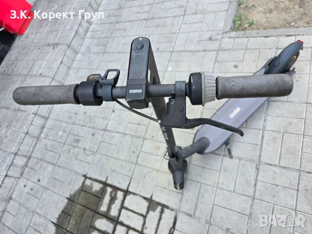Електрически скутер-тротинетка SEGWAY KICKSCOOTER MAX G30 ДО 25 КМ/Ч, ПРОБЕГ ДО 65 КМ, снимка 10 - Други спортове - 50652389