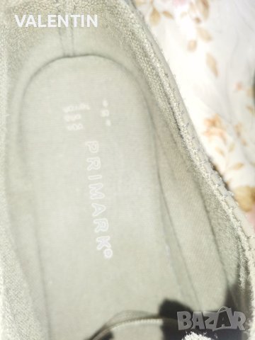 платненки PRIMARK, снимка 4 - Маратонки - 42972081