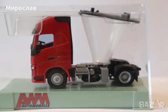 AWM H0 1/87 VOLVO ВЛЕКАЧ КАМИОН МОДЕЛ ТИР ЧЕРВЕН