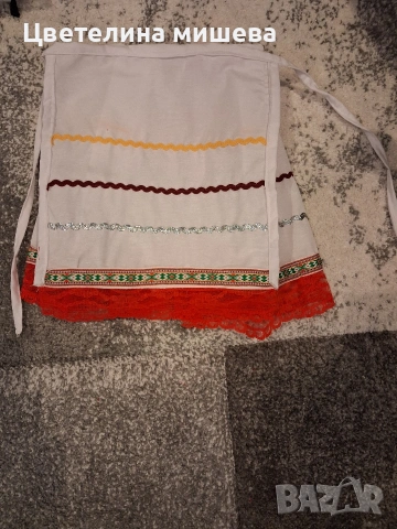 детска народна носия +подарък забрадка , снимка 7 - Детски рокли и поли - 53396064