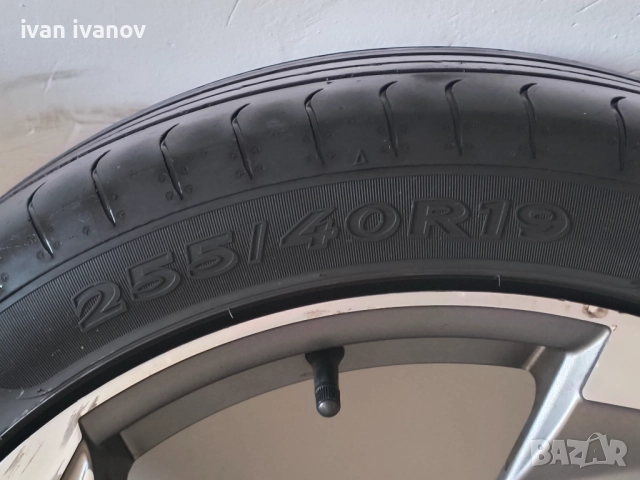 Гуми с джанти 19" , снимка 4 - Гуми и джанти - 52431303