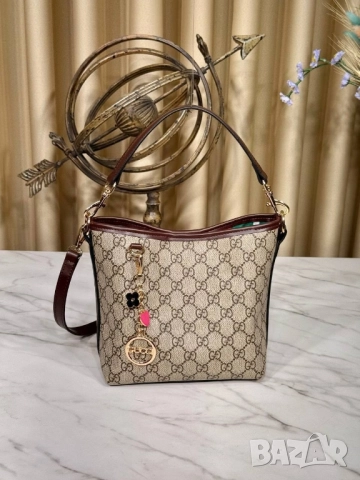 чанти GUCCİ ↔️ 19 cm ↕️ 18 cm , снимка 4 - Чанти - 51696212