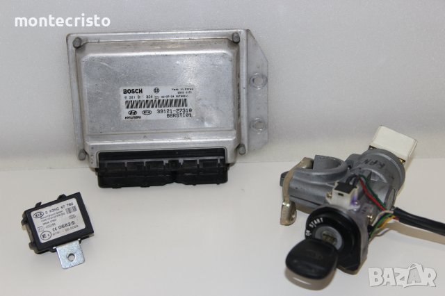 Моторен компютър Kia Carens II (2003-2006г.) 0 281 011 024 / 0281011024 / 39121-27310 / 3912127310