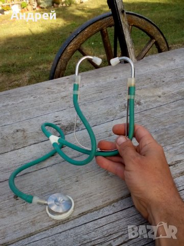 Стари медицински слушалки #2, снимка 2 - Антикварни и старинни предмети - 27292456