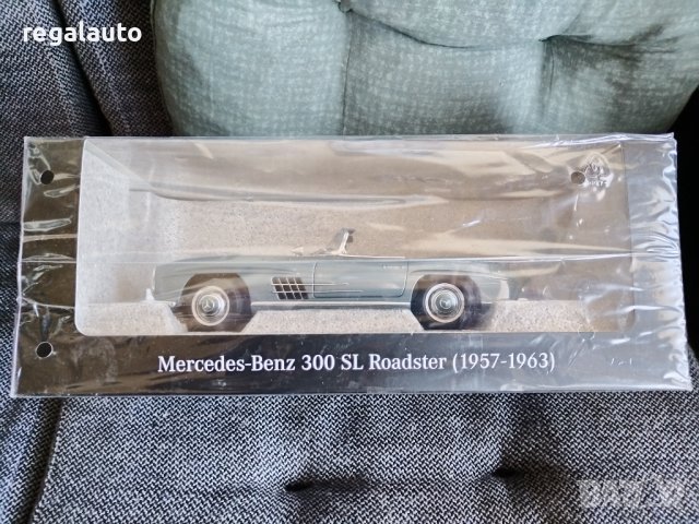 B66040696,умален модел die-cast Mercedes 300 SL Roadster W 198 II (1957-1963)1:18, снимка 8 - Колекции - 44028974