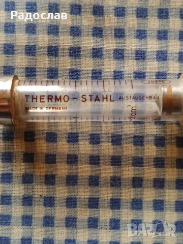 стара германска спринцовка , снимка 3 - Медицински консумативи - 50291332