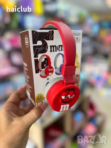 Детски слушалки Стич,Спайдърмен,Барби,Мики/Bluetooth слушалки, снимка 10 - Електрически играчки - 47723876