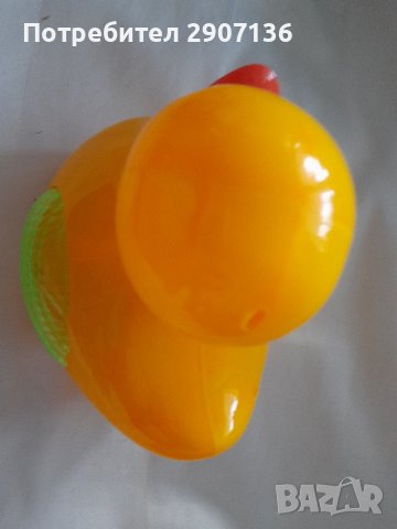 Детска играчка- Пиленце с батерии, движи се, свети и пее , снимка 3 - Музикални играчки - 43440472