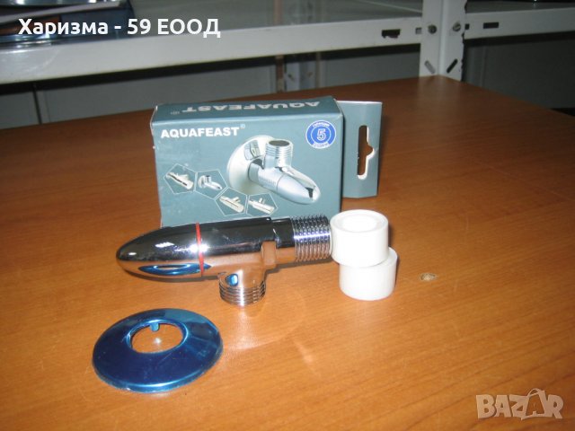 Кран ъглов модел АР 005, снимка 2 - Други стоки за дома - 37878435