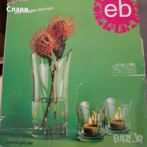 Комплект от 3 вази-№9, снимка 3 - Вази - 28859291