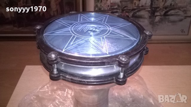 НОВА тарамбука-внос сирия-алуминиева-30х20см, снимка 11 - Ударни инструменти - 26929958