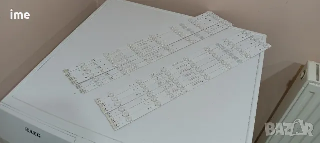 Подсветка 12бр, 7 диода. LED Backlight ODT-550-OD30 / 0D55D14R-ZC21FG01., снимка 11 - Части и Платки - 49228746