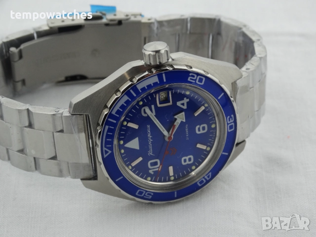 ВОСТОК КОМАНДИРСКИЕ АВТОМАТИЧЕН ref: 650853, снимка 5 - Мъжки - 52942738