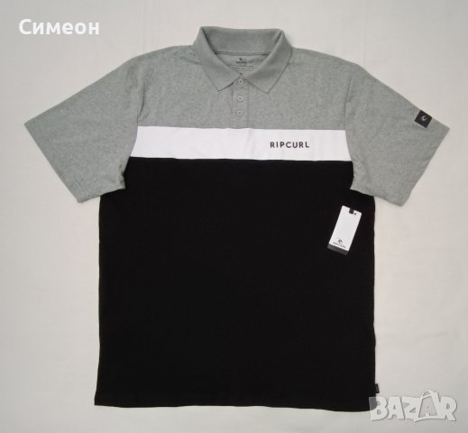 Rip Curl Polo Shirt оригинална тениска XL спорт поло фланелка, снимка 1 - Спортни дрехи, екипи - 43116692