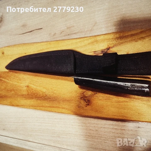 Стар касапски Габровски Нож, П.Денев, снимка 14 - Колекции - 51427336