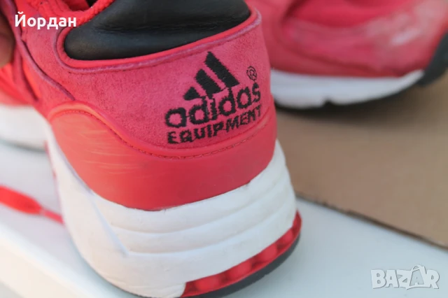 Колекционерски дамски обувки ''Adidas Equipment'', снимка 8 - Маратонки - 50585073