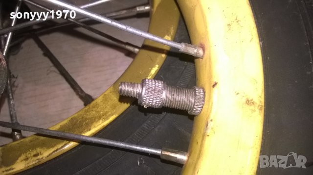 поръчани-ГУМИ С МЕТАЛНИ ДЖАНТИ-30Х5СМ, снимка 5 - Части за велосипеди - 27187743