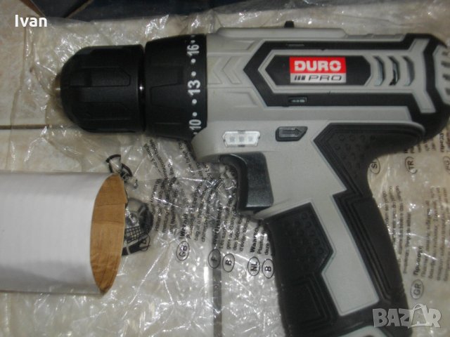 Li-ion 12V Ново 12 Волта Боди За Винтоверт Литий-Йон Немско Професионално DuroPro 