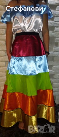 Сценично облекло- Червена шапчица, ромски поли и блузи, руски/ ромски ризи и панталон, снимка 6 - Други - 35579784