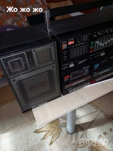 радиокасетофон  ПАНАСОНИК, снимка 3 - Радиокасетофони, транзистори - 47283011