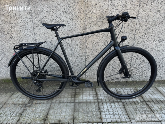 Cube Nulane Pro 28''/Shimano Cues/Динамо главина/Led light, снимка 2 - Велосипеди - 53586956