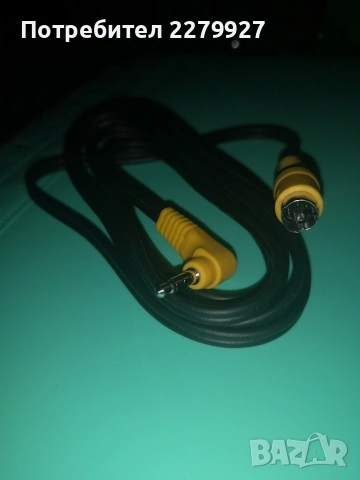 AV кабел към S VHS, снимка 4 - Камери - 53376885