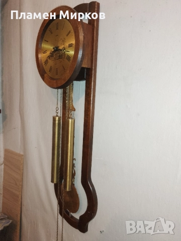 Германски стенен часовник, снимка 9 - Стенни часовници - 51819739