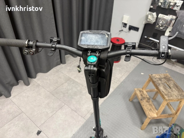 Продавам електрическа тротинетка Vsett 9+ не е kugoo, kaboo, teverun, zero , снимка 7 - Велосипеди - 52285777