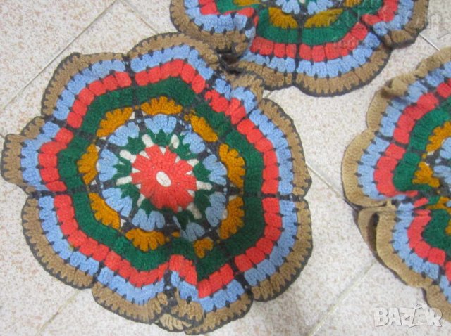 Различни: възглавница столовка покривало за стол, бродерия, занаят, битов кът, снимка 1