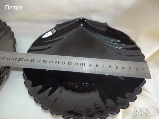 Стъклени плата черни, снимка 7 - Други - 37503086