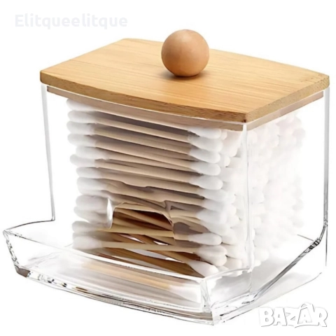 Кутия за съхранение на клечки за уши, снимка 3 - Други - 52208143