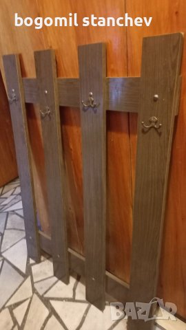 Закачалка за стена, снимка 3 - Закачалки - 38316272