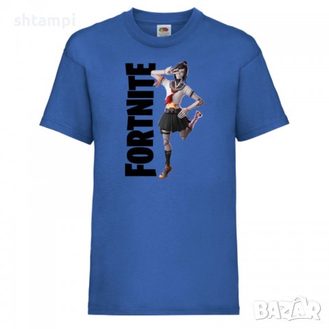 Детска тениска Фортнайт Fortnite Tsuki Игра,Подарък,Изненада,, снимка 4 - Детски тениски и потници - 36882834